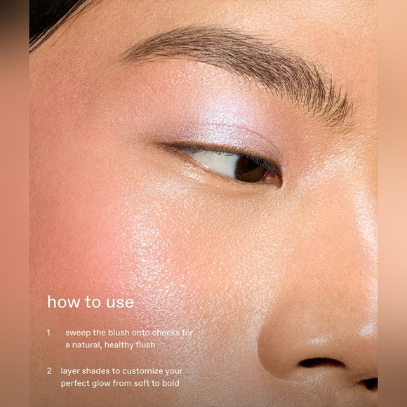 ⭐Gift Idea⭐BNIB LE REM Beauty X Wicked PINK Cherry Blossom Powder Blush Palette! - Picture 13 of 14